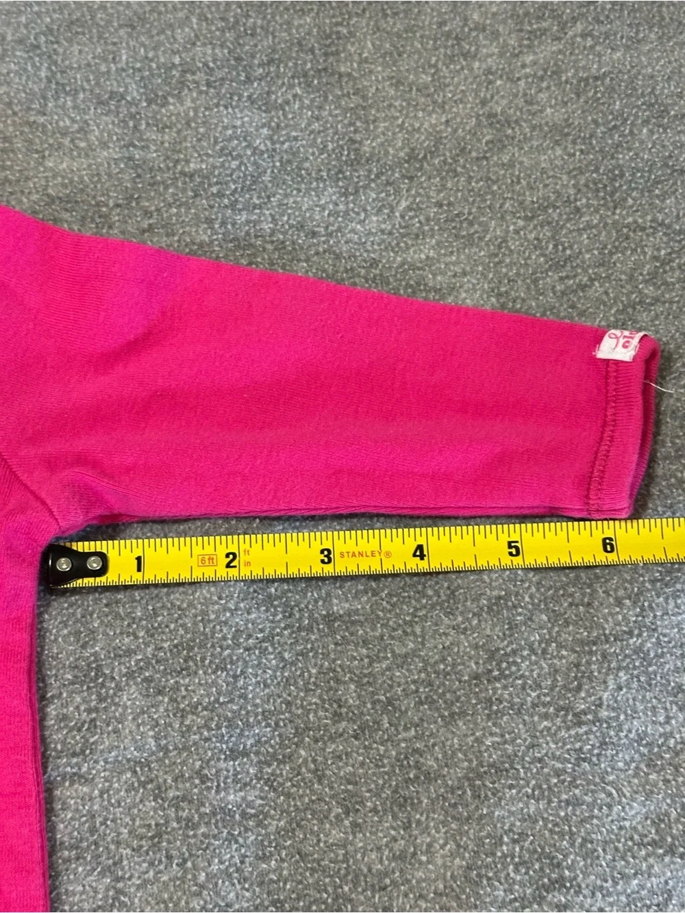 Old Navy Bright Pink 'BEAUTIFUL' One-Piece romper..